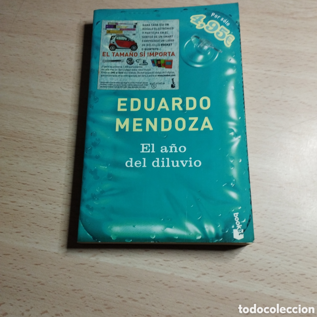 Libros de segunda mano: El a&ntilde;o del diluvio. Eduardo Mendoza. 2004. Booket