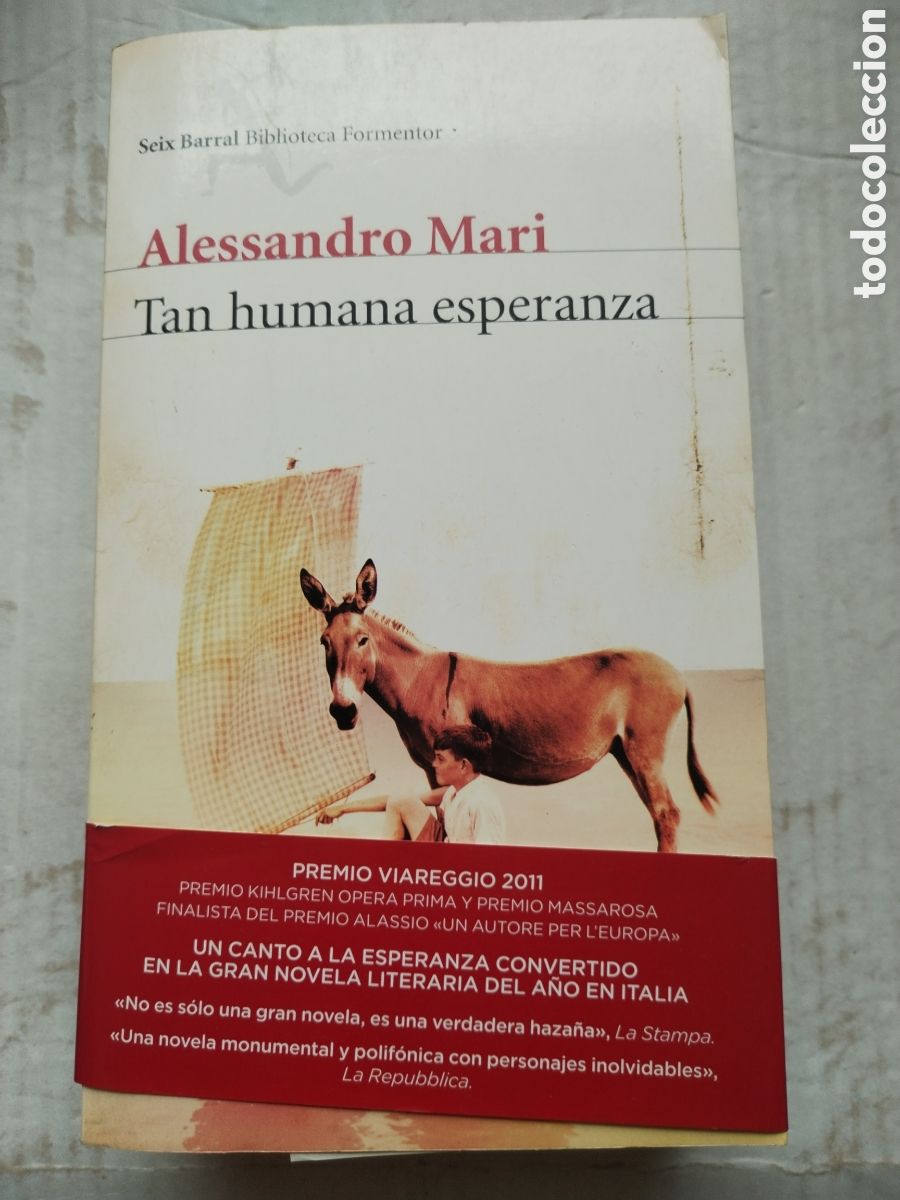 Libros de segunda mano: TAN HUMANA ESPERANZA/ALESSANDRO MARI