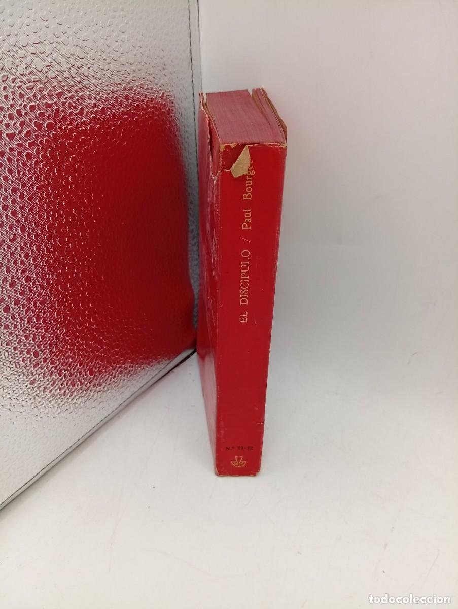 Libros de segunda mano: EL DISCIPULO. PAUL BOURGET. EDITORA ZIG-ZAG. 1944. PAGS: 302. - Foto 5