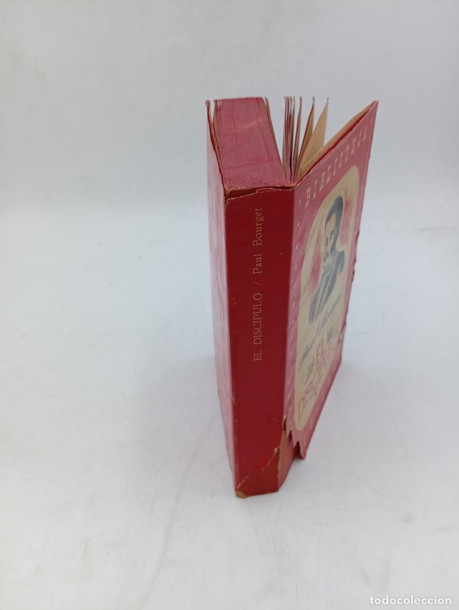Libros de segunda mano: EL DISCIPULO. PAUL BOURGET. EDITORA ZIG-ZAG. 1944. PAGS: 302. - Foto 6