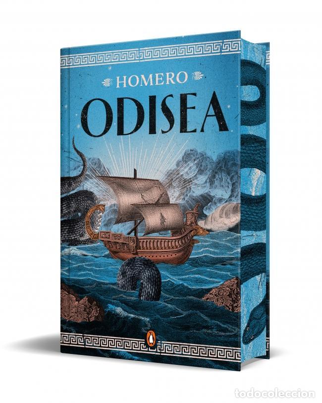 Second hand books: Odisea (edici&oacute;n limitada con cantos tintados). - Homero.