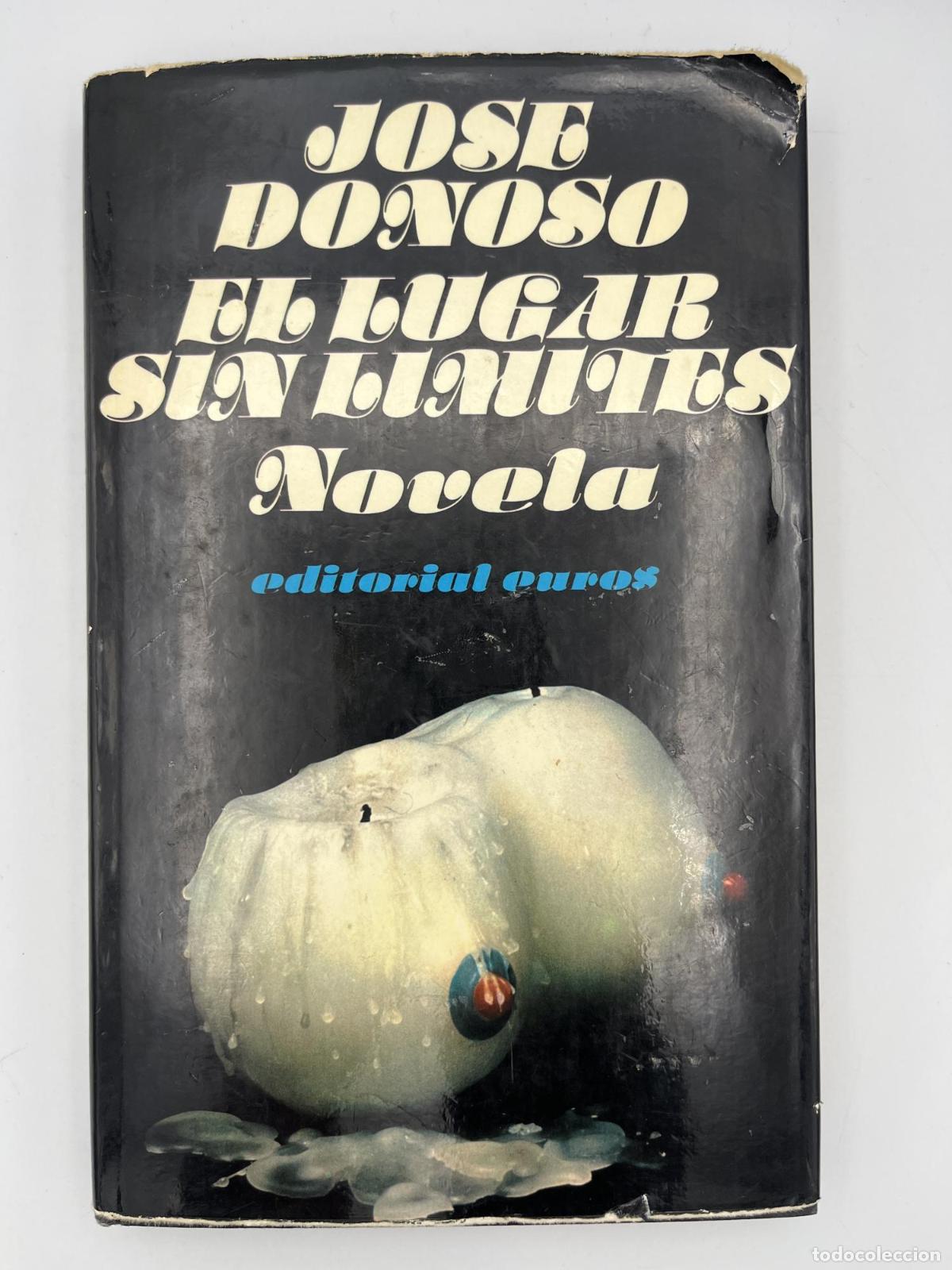 Livros em segunda m&atilde;o: El lugar sin l&iacute;mites - Donoso, Jose