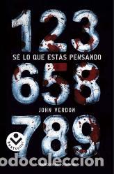 Libros de segunda mano: S&eacute; lo que est&aacute;s pensando. - Verdon, John.