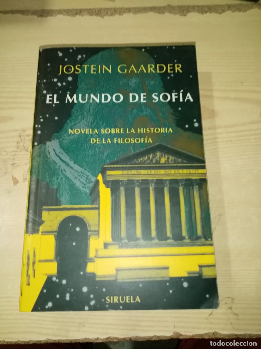 Libros de segunda mano: EL MUNDO DE SOFIA JOSTEIN GAARDER. C4L - Foto 1
