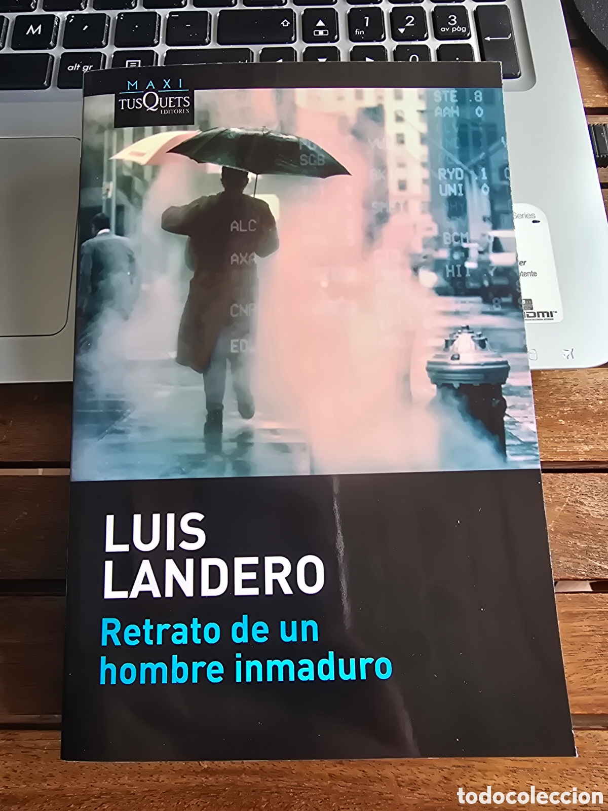Libros de segunda mano: Retrato de un hombre inmaduro Landero, Luis Editorial TUSQUETS 2026 novela