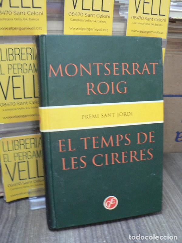 Libros de segunda mano: El temps de les cireres - Montserrat Roig - Grans Exits - Biblioteca Premis