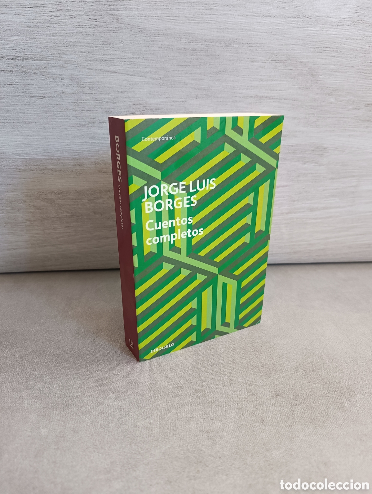 Second hand books: Cuentos completos. Jorge Luis Borges.