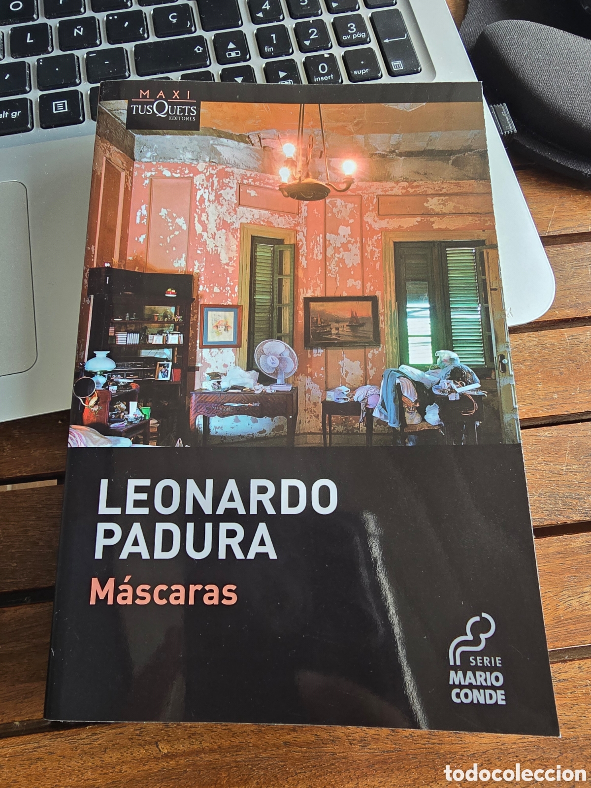 Libros de segunda mano: M&aacute;scaras Padura, Leonardo Editorial TUSQUETS 2026 novela