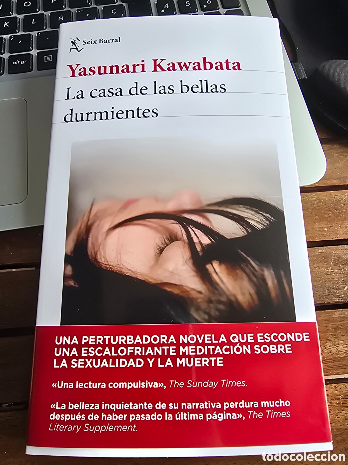 Libros de segunda mano: La casa de las bellas durmientes Yasunari Kawabata SEIX BARRAL EDICIONES 2026 novela japon