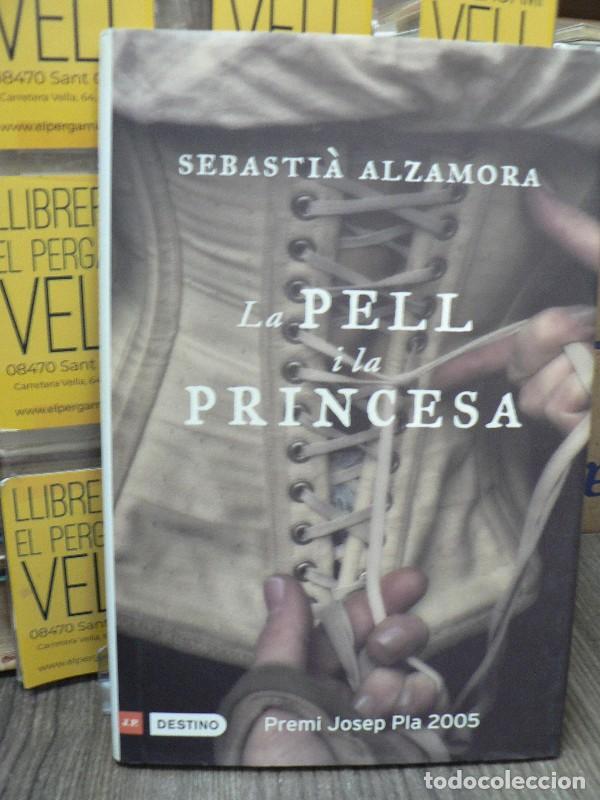 Libros de segunda mano: La pell i la princesa - Sebasti&agrave; Alzamora - Destino Cat - L'Ancora, 178