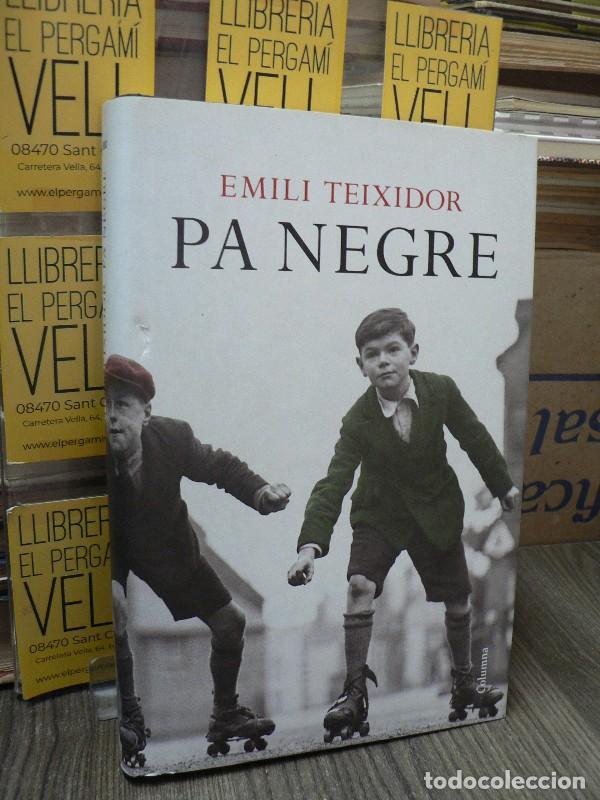 Libros de segunda mano: Pa negre - Emili Teixidor - Columna Cat - Cl&agrave;ssica, N&ordm; 5