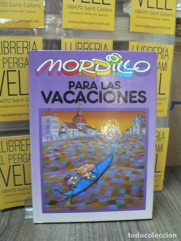 Libros de segunda mano: Mordillo para las vacaciones - Guillermo Mordillo - Ediciones Glenat Espa&ntilde;a