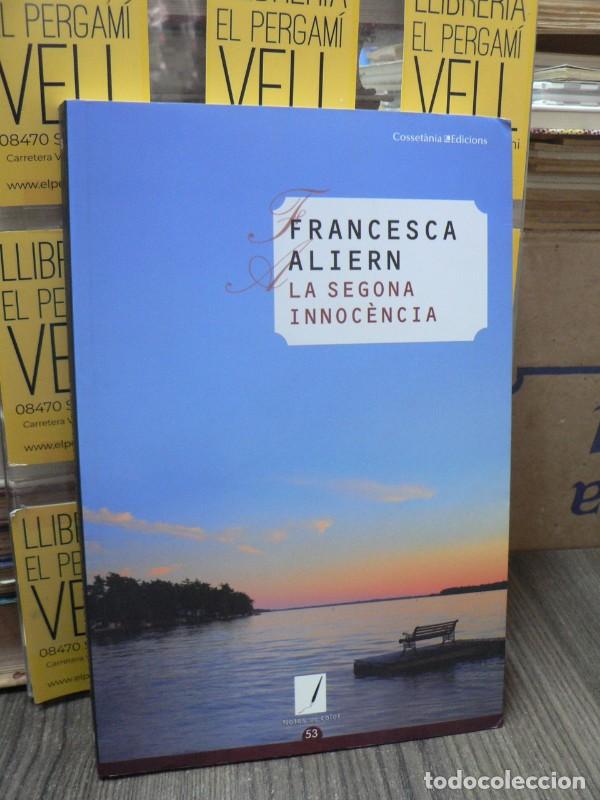 Libros de segunda mano: La segona innoc&egrave;ncia - Aliern Pons, Francesca - Cosset&agrave;nia Edicions - Notes de Color, 53