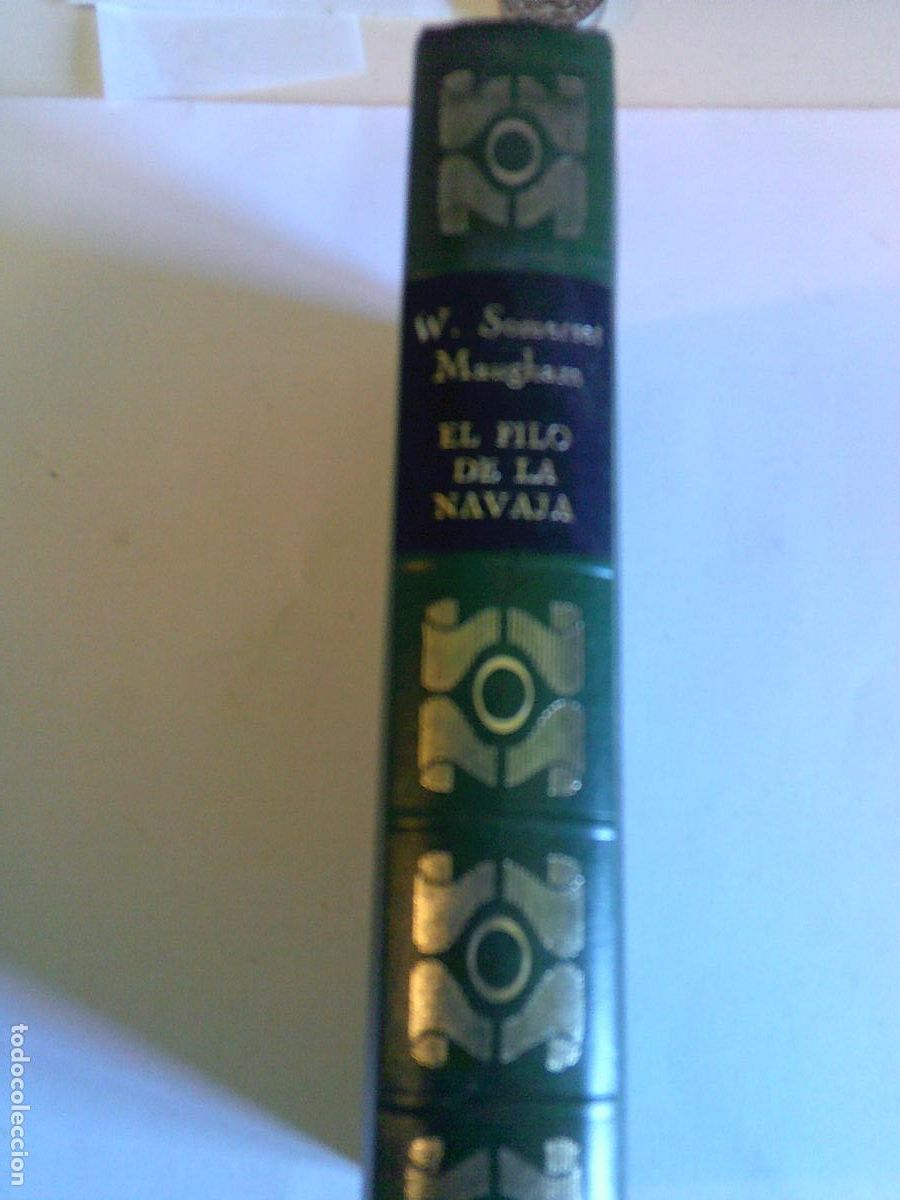 Libros de segunda mano: Al filo de la navaja W. Somerset Maugham Plaza & Jan&eacute;s