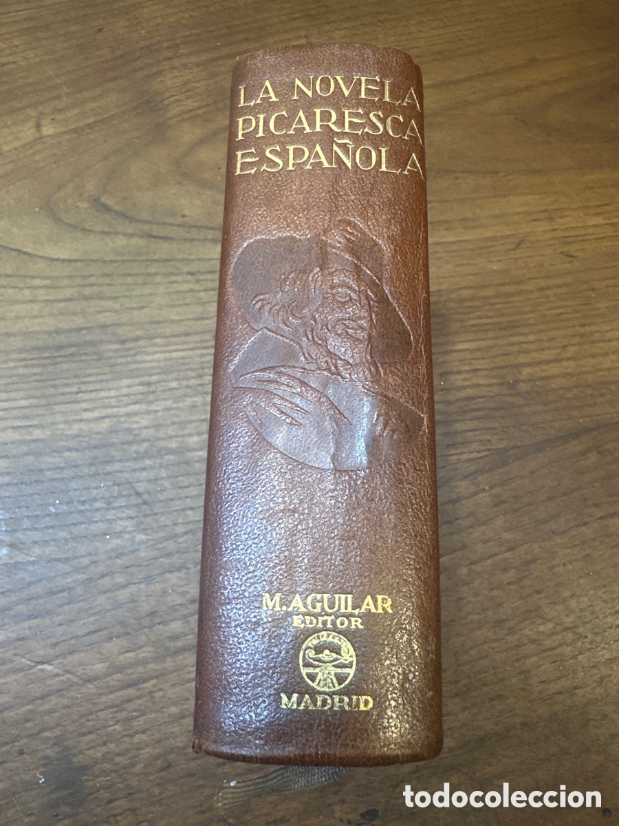 Libros de segunda mano: LA NOVELA PICARESCA ESPA&Ntilde;OLA, ANGEL VALBUENA Y PRAT - M. AGUILAR EDITOR, 1943