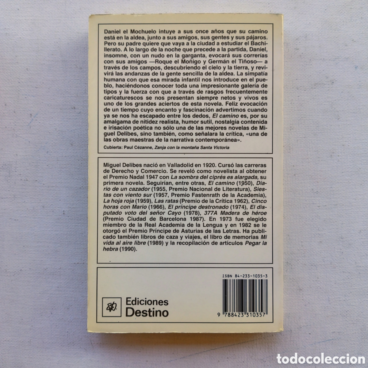 Libros de segunda mano: Pack 2 libros Miguel Delibes - Foto 6