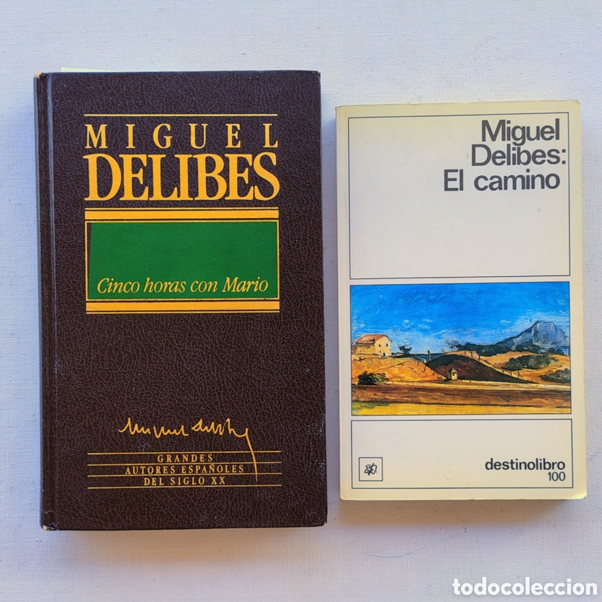 Libros de segunda mano: Pack 2 libros Miguel Delibes - Foto 7