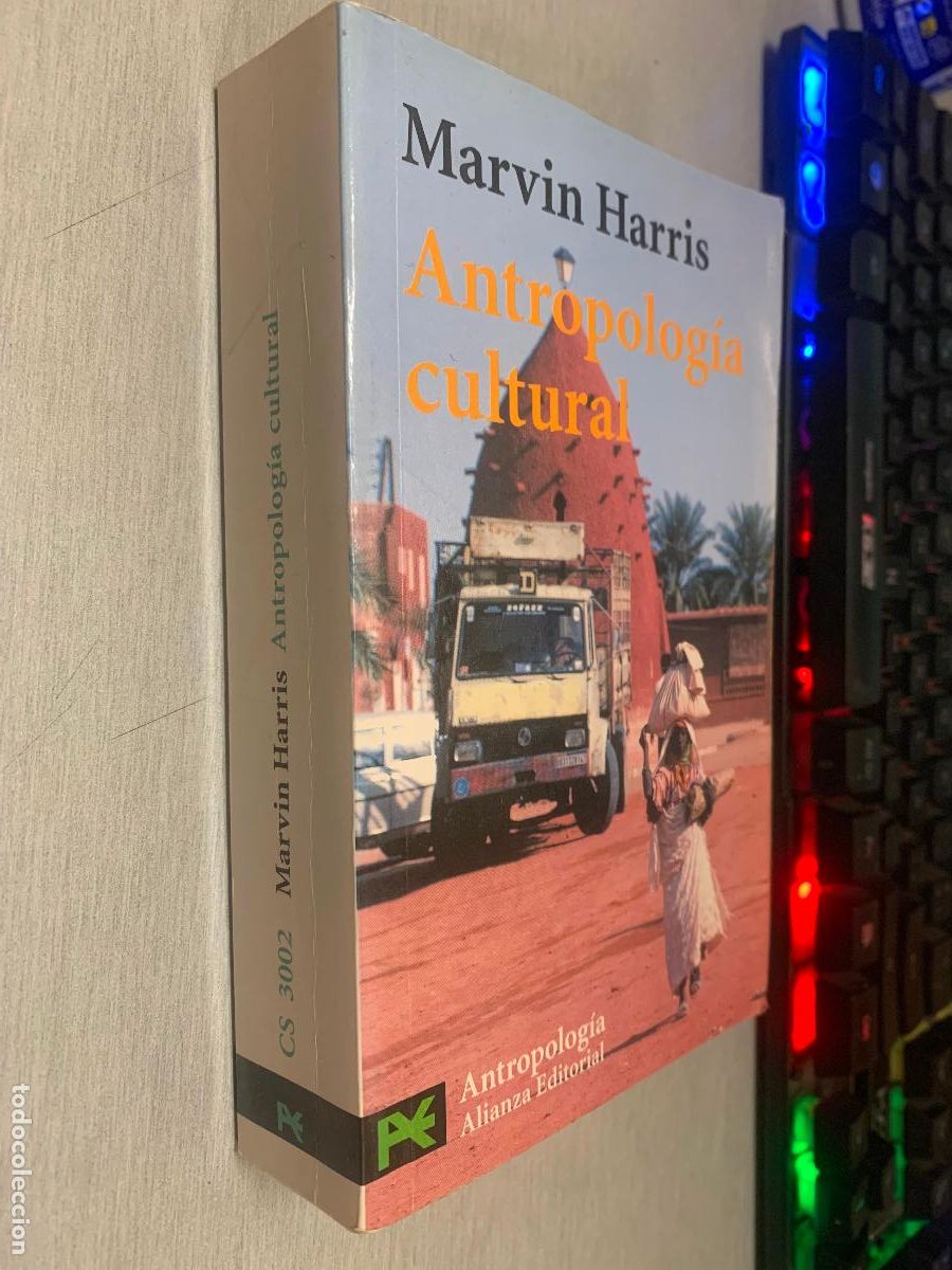Libros de segunda mano: ANTROPOLOG&Iacute;A CULTURAL / MARVIN HARRIS / ALIANZA EDITORIAL 1998