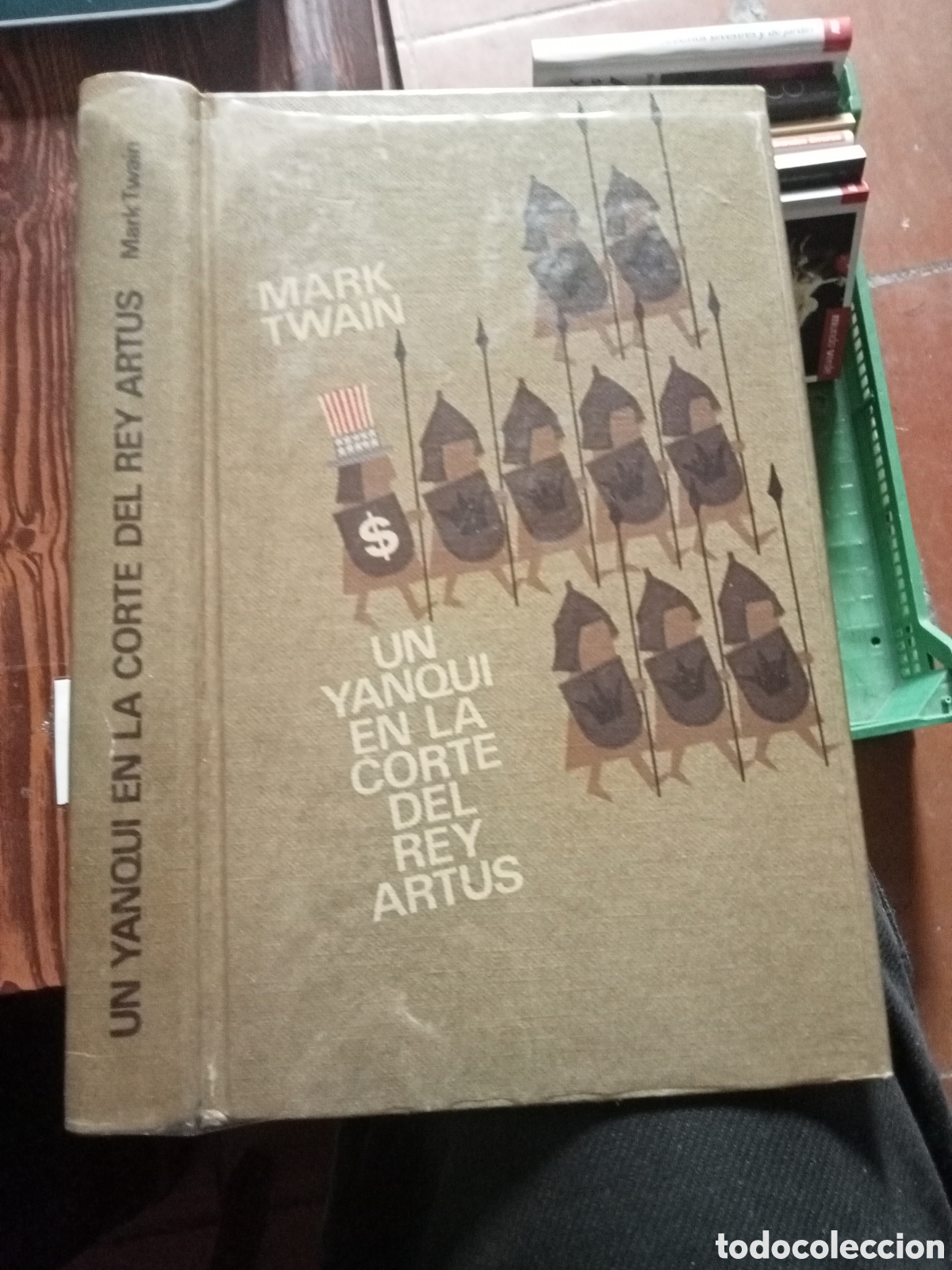 Libros de segunda mano: Un yanki en la corte del rey Artus Mark Twain
