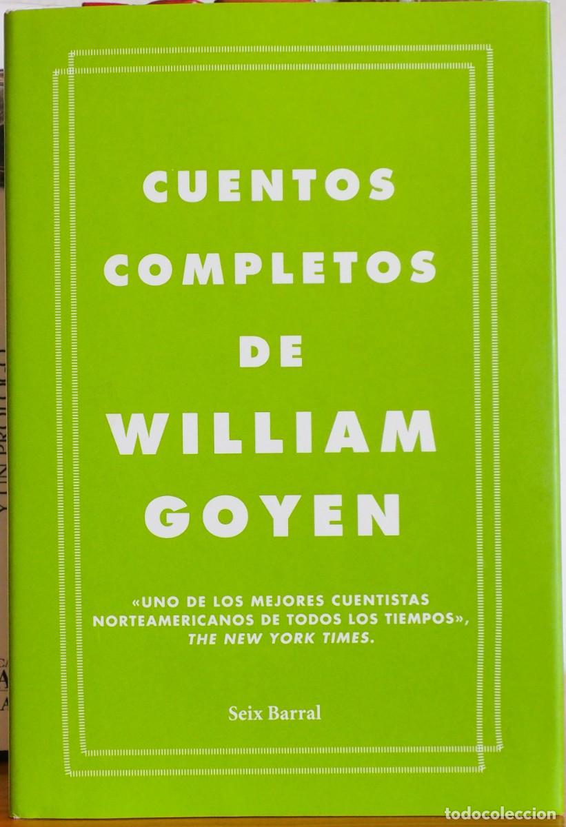 Libros de segunda mano: Cuentos completos de William Goyen - Foto 1