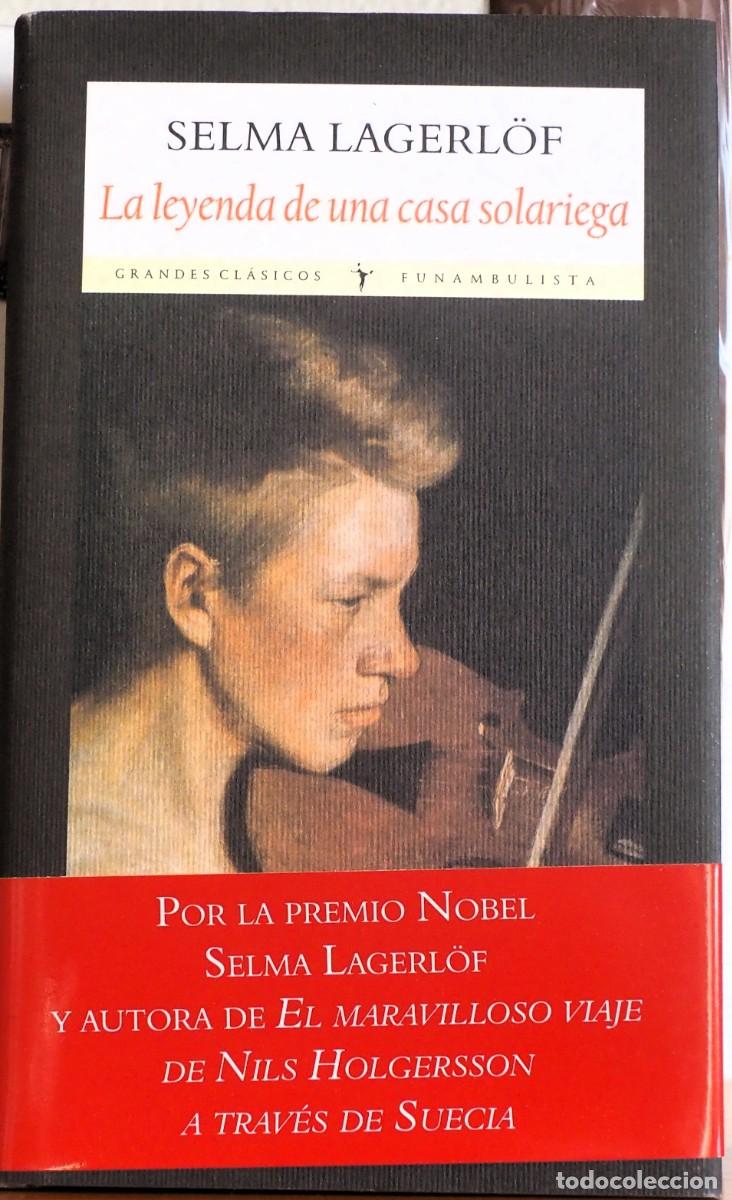 Libros de segunda mano: Selma Lagerl&ouml;f. La leyenda de una casa solariega