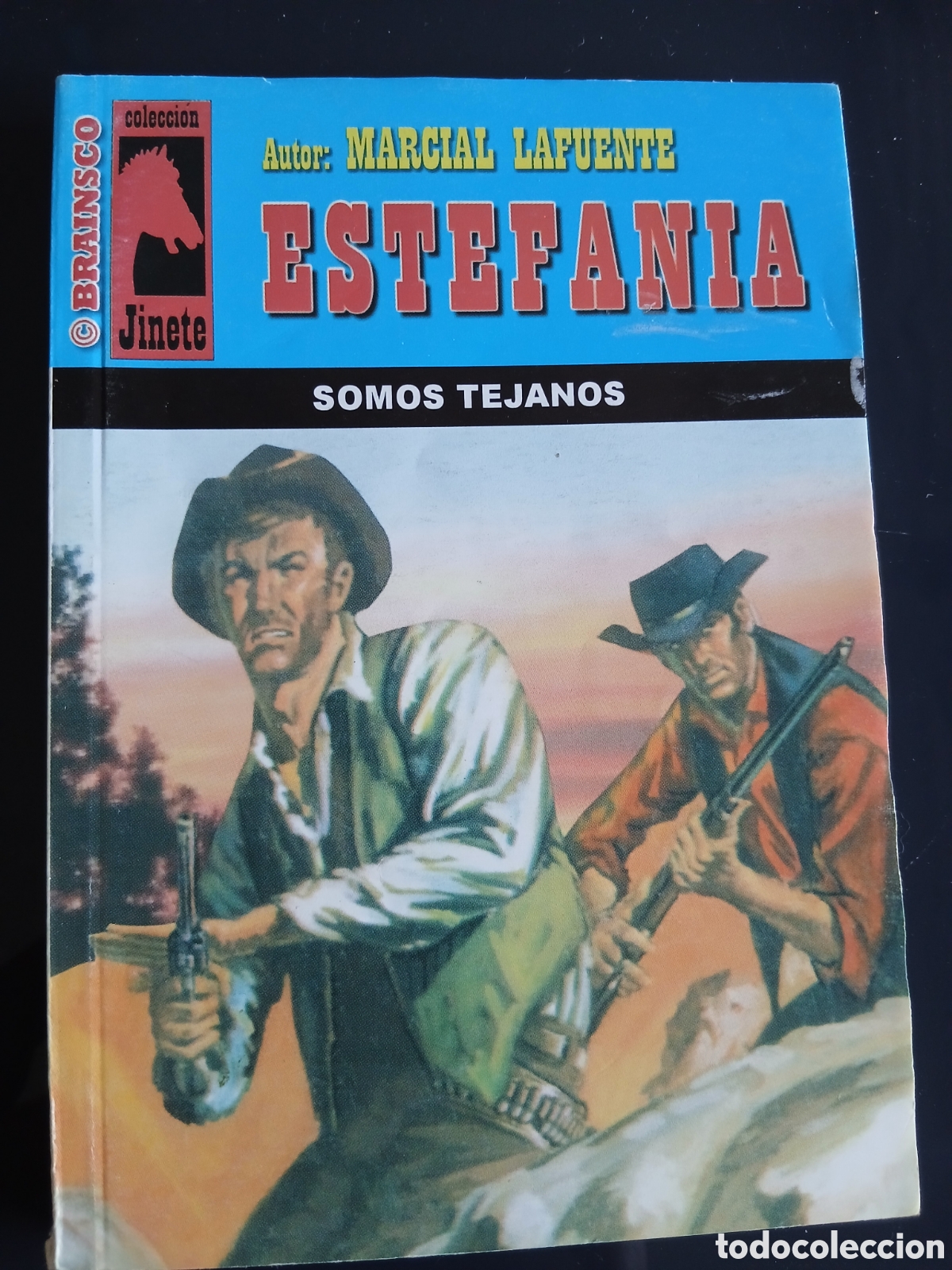 Libros de segunda mano: Novela Oeste: Somos tejanos ( ML Estefania)