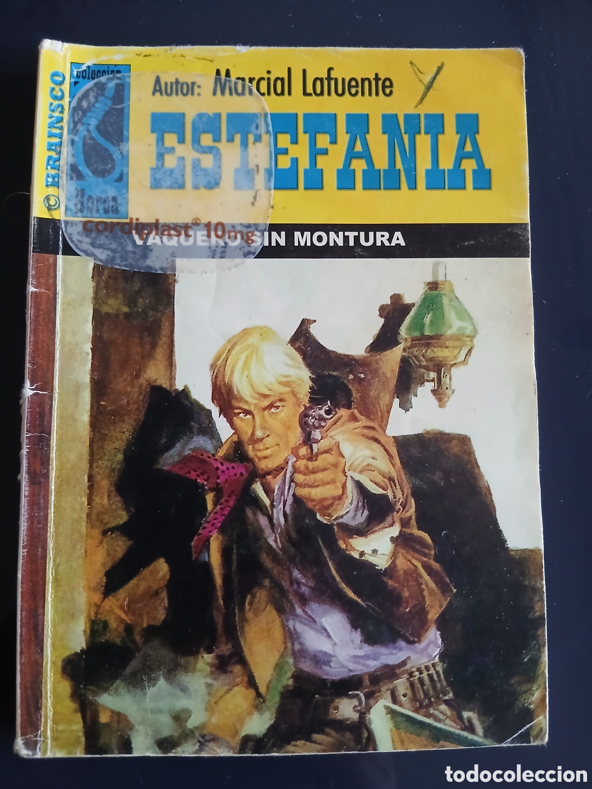 Libros de segunda mano: Novela Oeste: Vaquero sin montura ( ML Estefania)