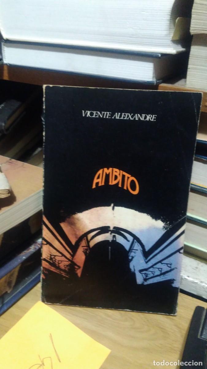 Libros de segunda mano: ambito, vicente aleixandre - Foto 1