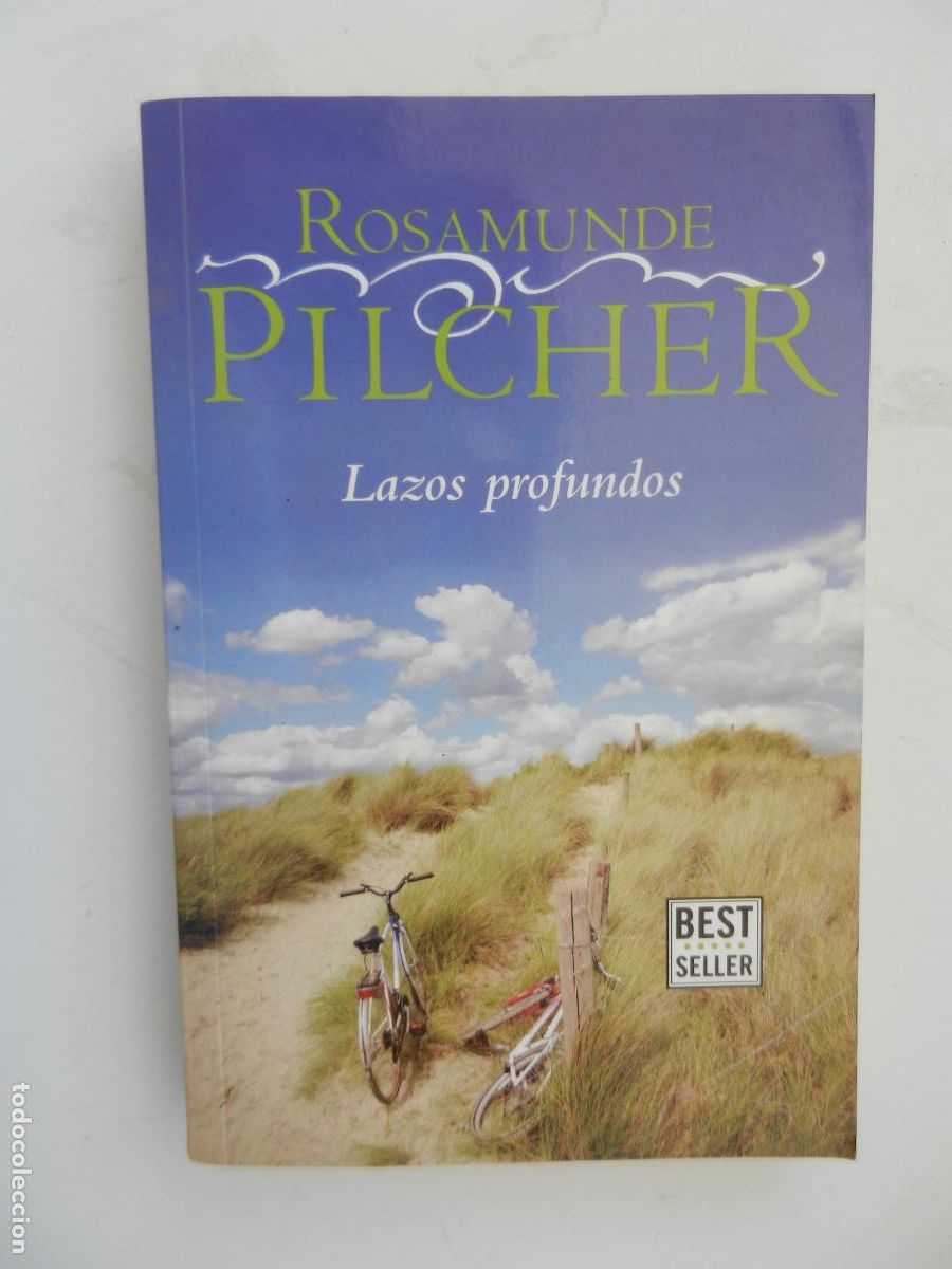Libri di seconda mano: ROSAMUNDE PILCHER - LAZOS PROFUNDOS - PENGUIN RANDOM HOUSE BEST SELLER 2016.
