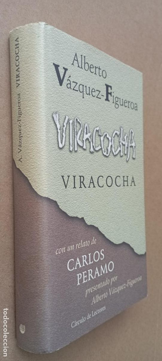 Libros de segunda mano: PLI - VIRACOCHA - ALBERTO V&Aacute;ZQUEZ FIGUEROA - CARLOS PERAMO, ACECHAN LAS SOMBRAS - LIBRO NUEVO