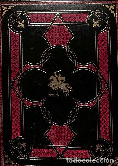 Second hand books: POEMA DE MIO CID - EDICI&Oacute;N FACSIMIL - PER ABBAT - IBERIA - 1982