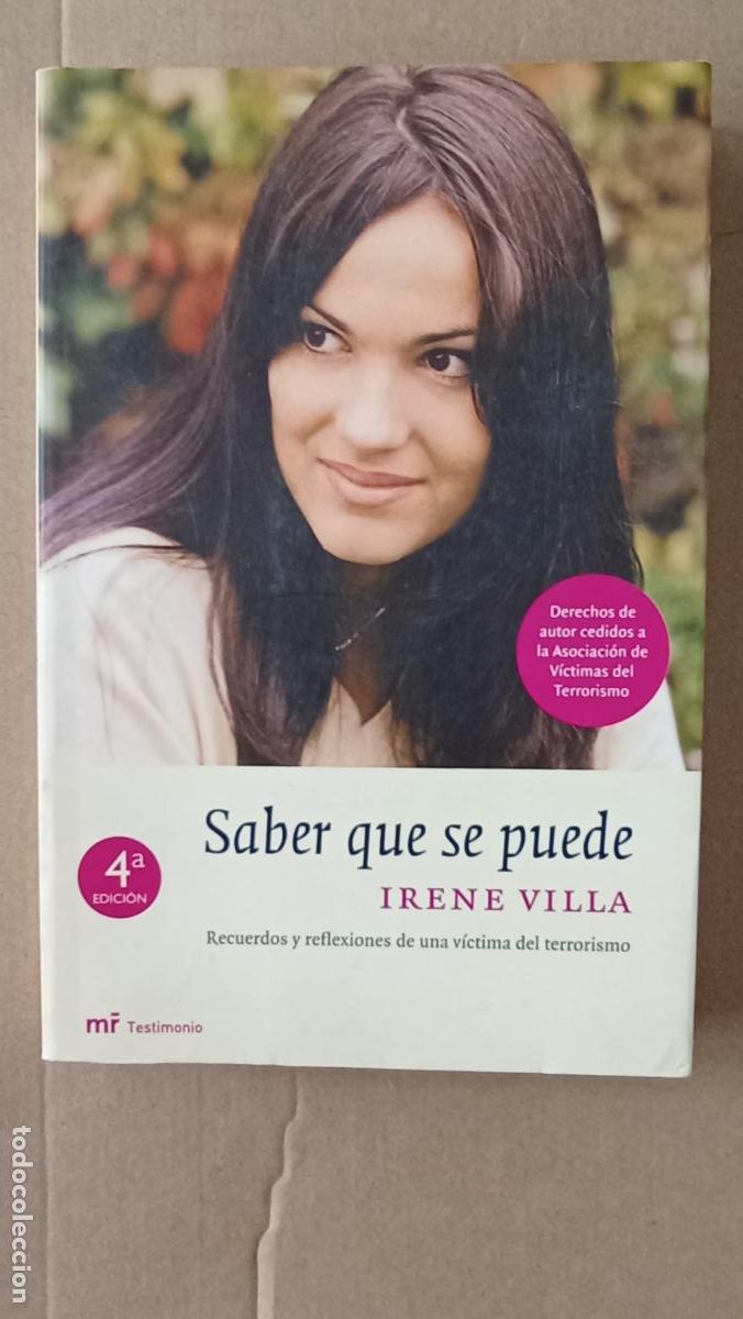 Libros de segunda mano: PLI - IRENE VILLA - SABER QUE SE PUEDE - MUY NUEVO - 2004 MR. EDICIONES