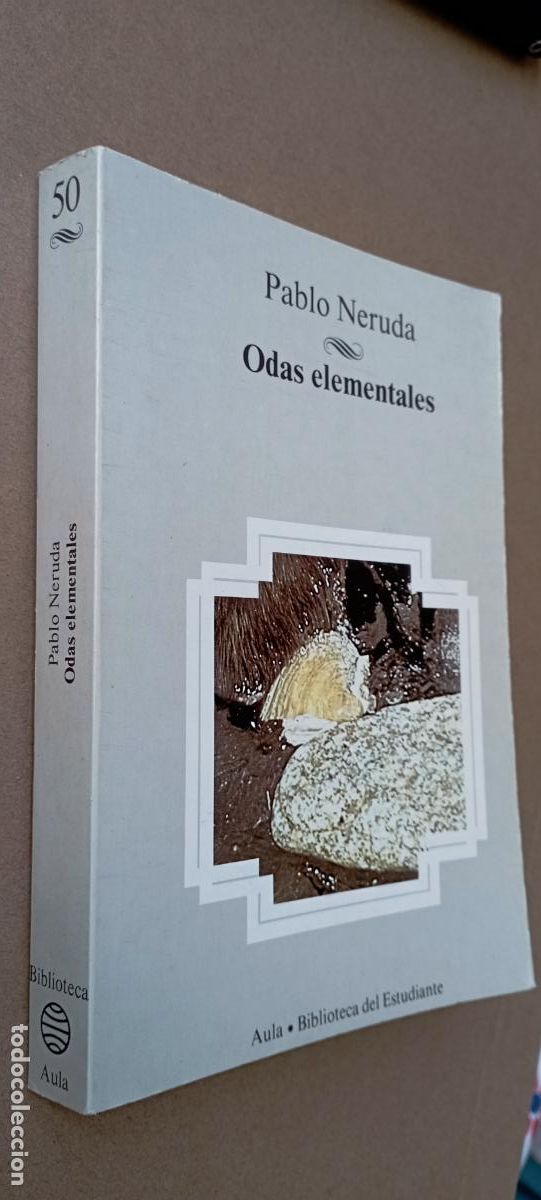Libros de segunda mano: PLI - PABLO NERUDA - ODAS ELEMENTALES - EDI. PLANETA 1984 - MUY NUEVO
