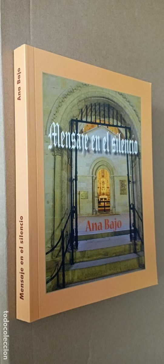Libros de segunda mano: PLI - MENSAJE EN EL SILENCIO - ANA BAJO - 1&ordf; EDICI&Oacute;N 2013 - NUEVO