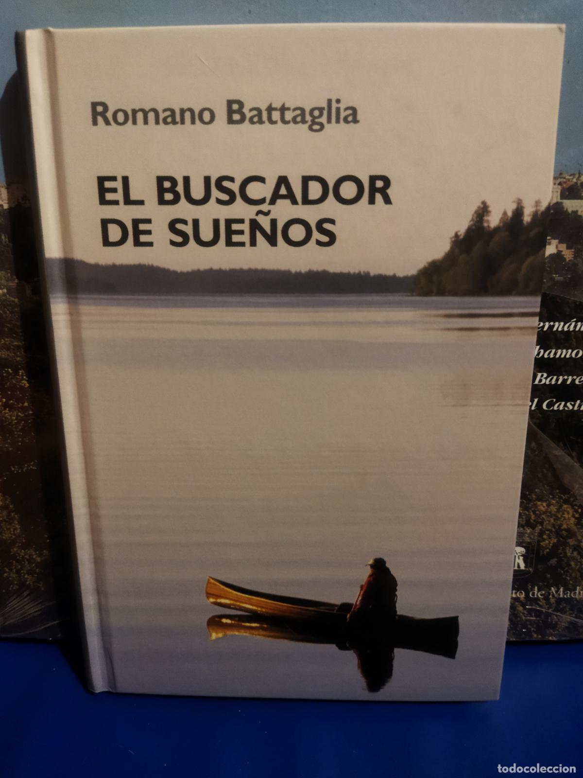 Libros de segunda mano: El buscador de sue&ntilde;os Romano Battaglia RBa
