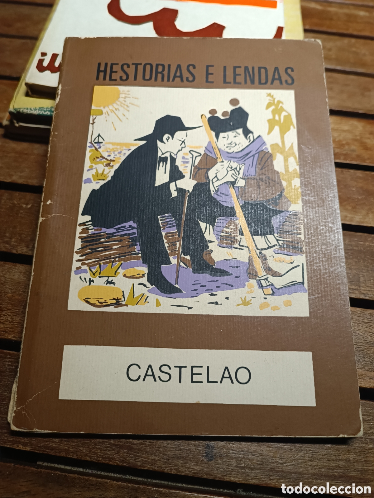 Libros de segunda mano: GALICIA 0 MOUCHO N⁰ 28 HESTORIAS E LENDAS CASTELAO EDICIONS CASTRELOS PRIMERA EDICI&Oacute;N 1972 GALEGO