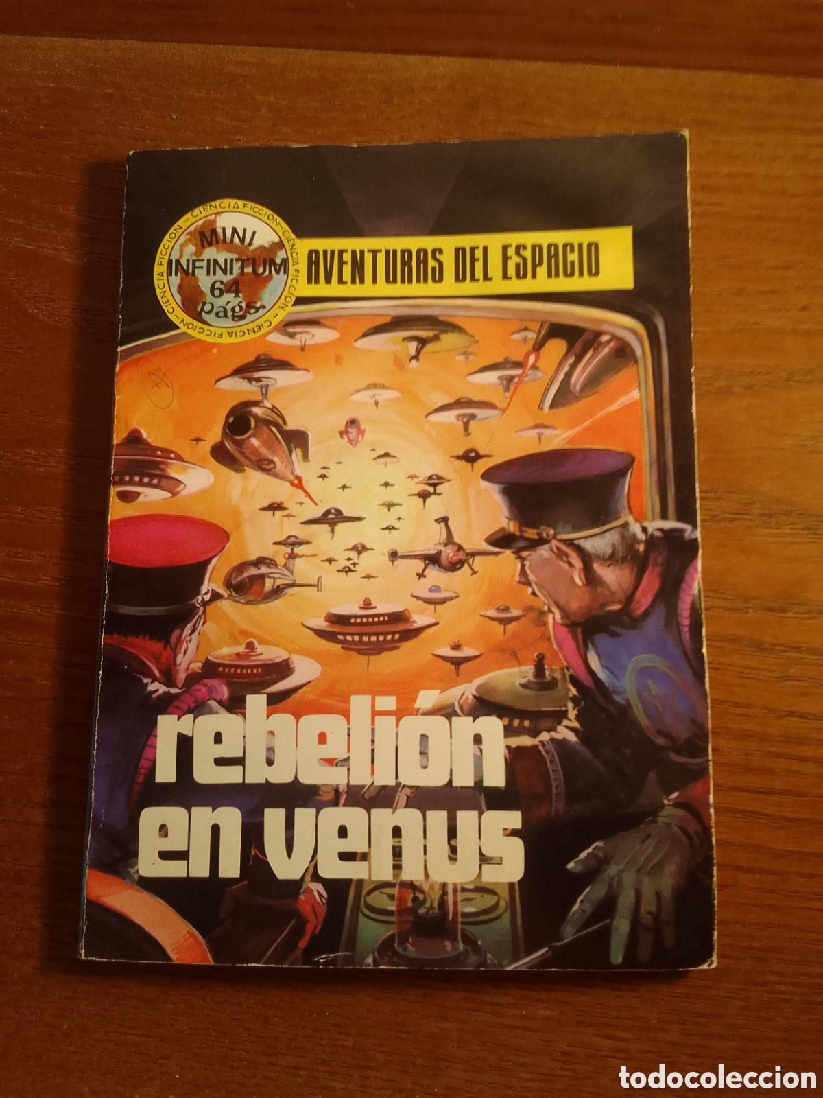 Libros de segunda mano: Aventuras del espacio Rebeli&oacute;n En Venus