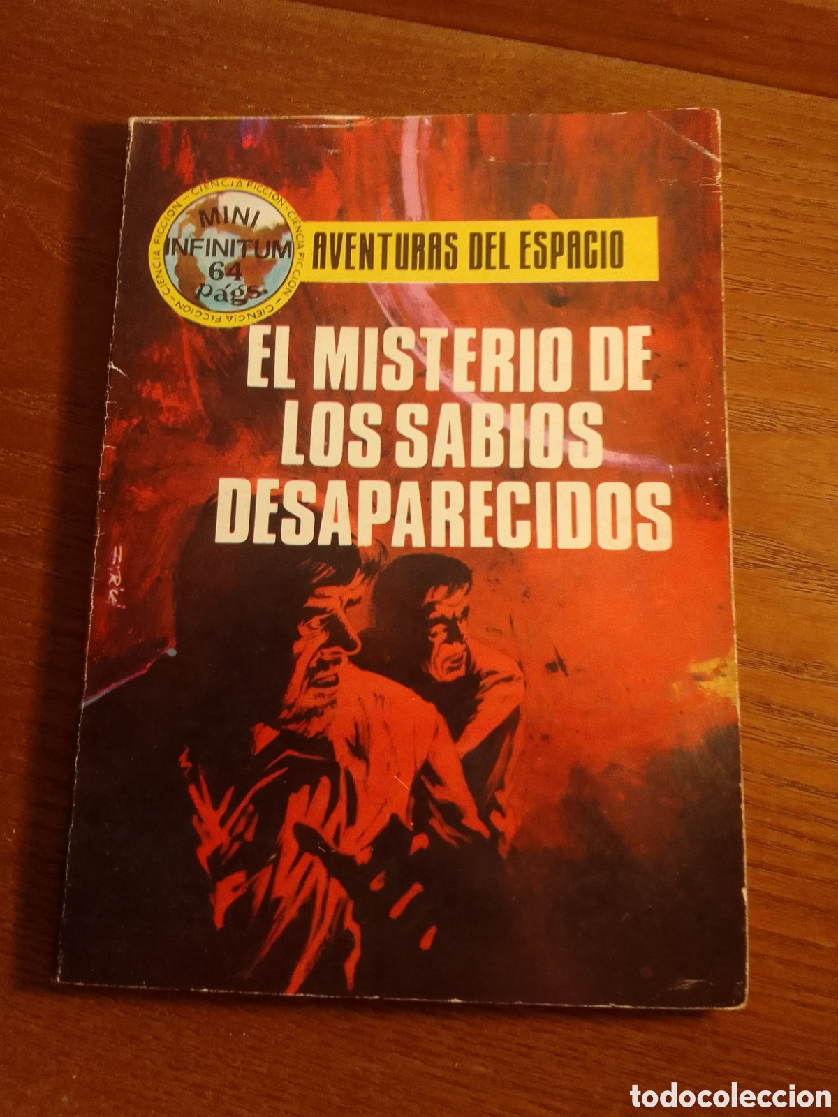 Libros de segunda mano: Aventuras del espacio El misterio de los sabios desaparecidos