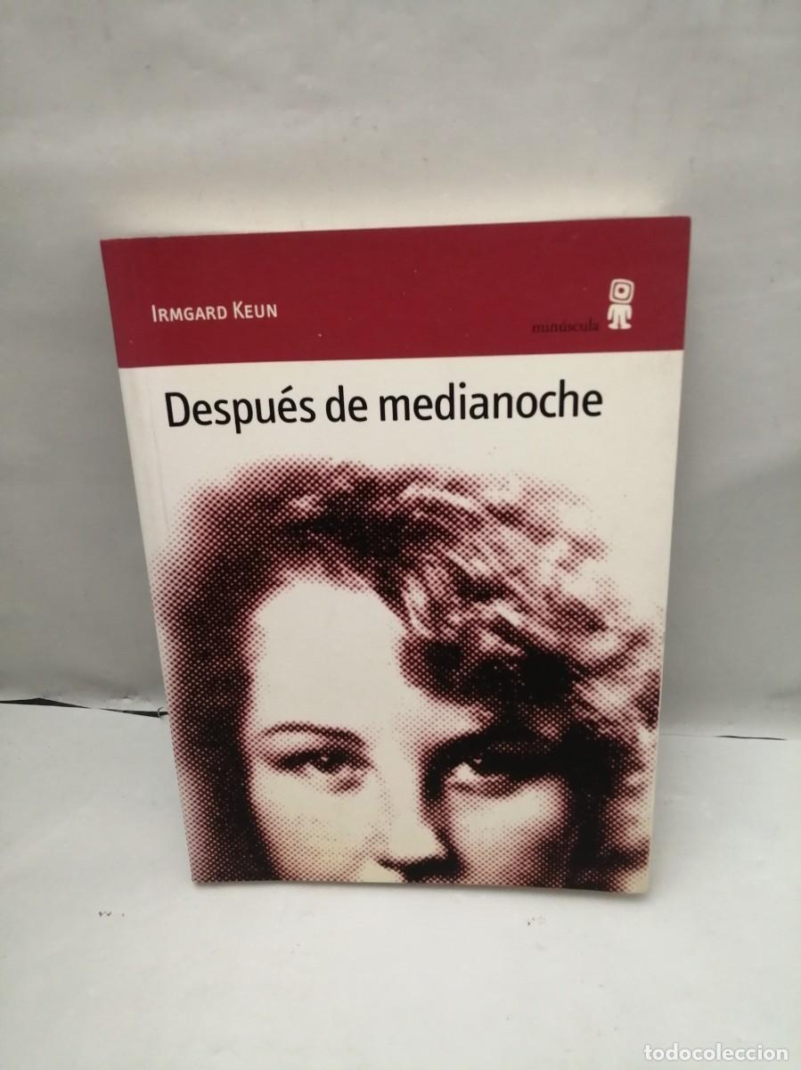 Gebrauchte B&uuml;cher: Despu&eacute;s de Medianoche (Primera edici&oacute;n)