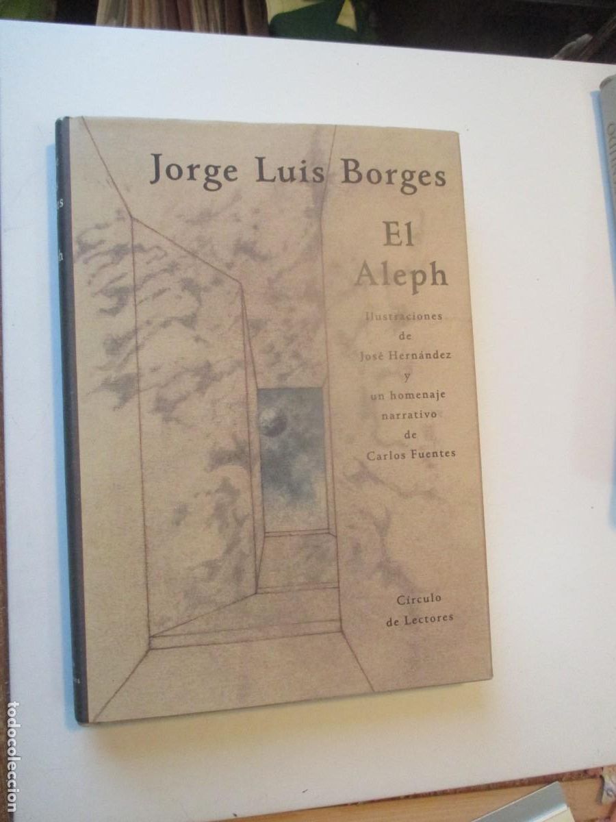 Libros de segunda mano: JORGE LUIS BORGES El Aleph W39599