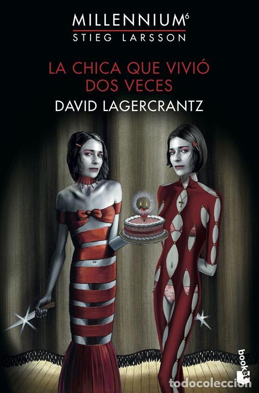 Libros de segunda mano: La chica que vivi&oacute; dos veces. - Lagercrantz, David.