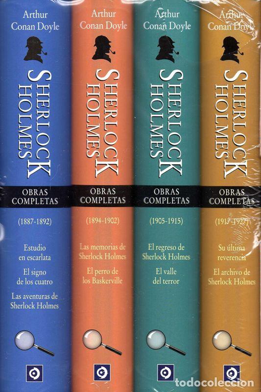 Second hand books: OBRAS COMPLETAS DE SHERLOCK HOLMES. - Conan Doyle, Arthur.