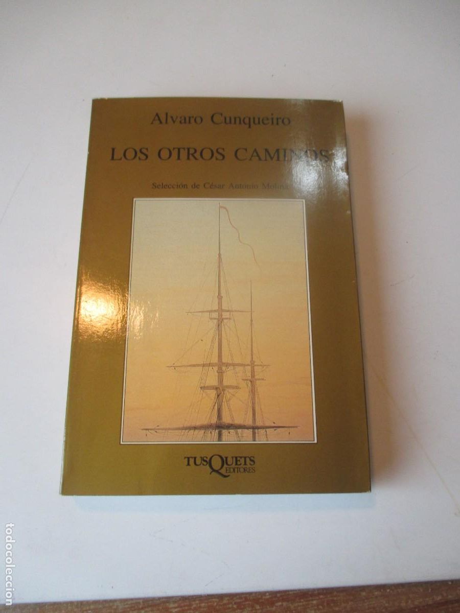 Libros de segunda mano: &Aacute;LVARO CUNQUEIRO Los otros caminos W39610