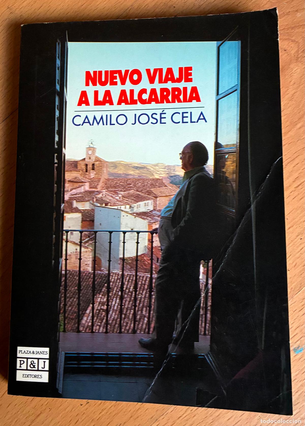 Libros de segunda mano: NUEVO VIAJE A LA ALCARRIA, Camilo Jose Cela