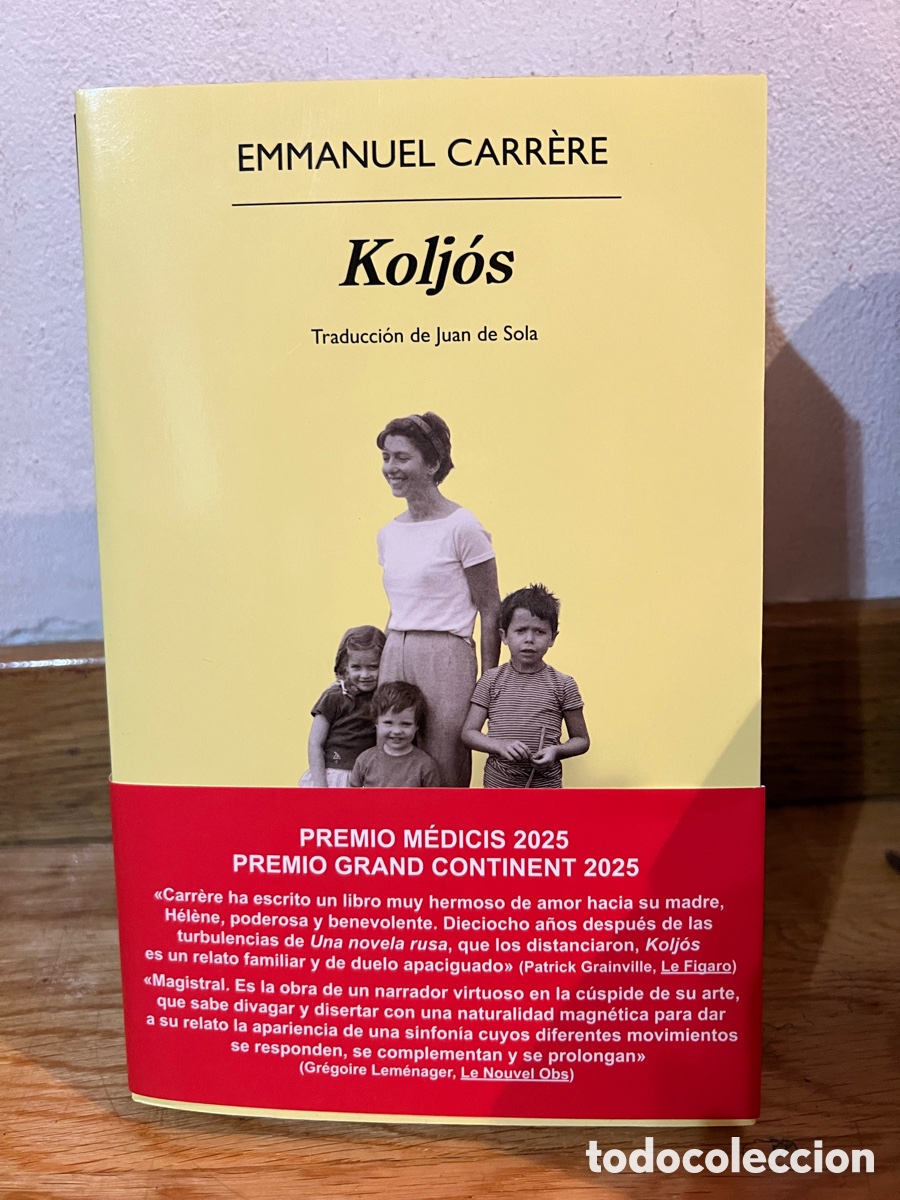 Libros de segunda mano: EMMANUEL CARR&Egrave;RE Kolj&oacute;s