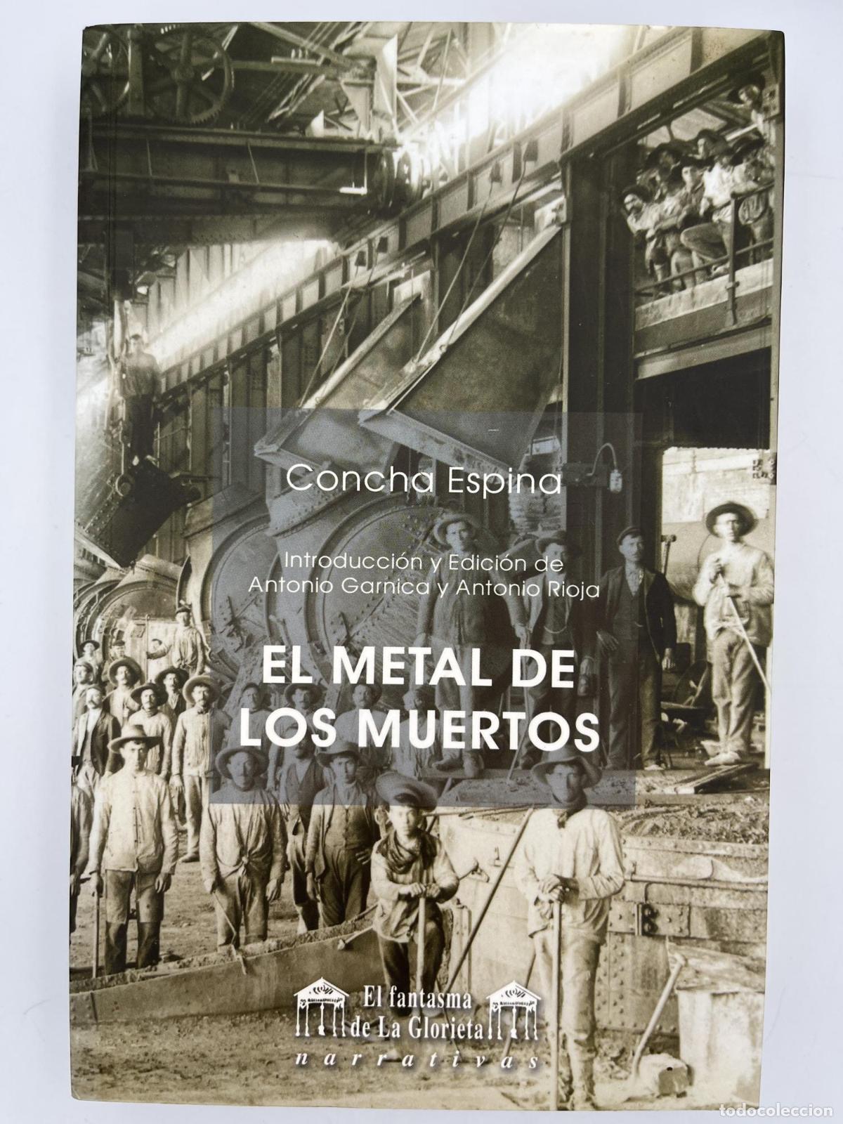 Libros de segunda mano: El metal de los muertos -