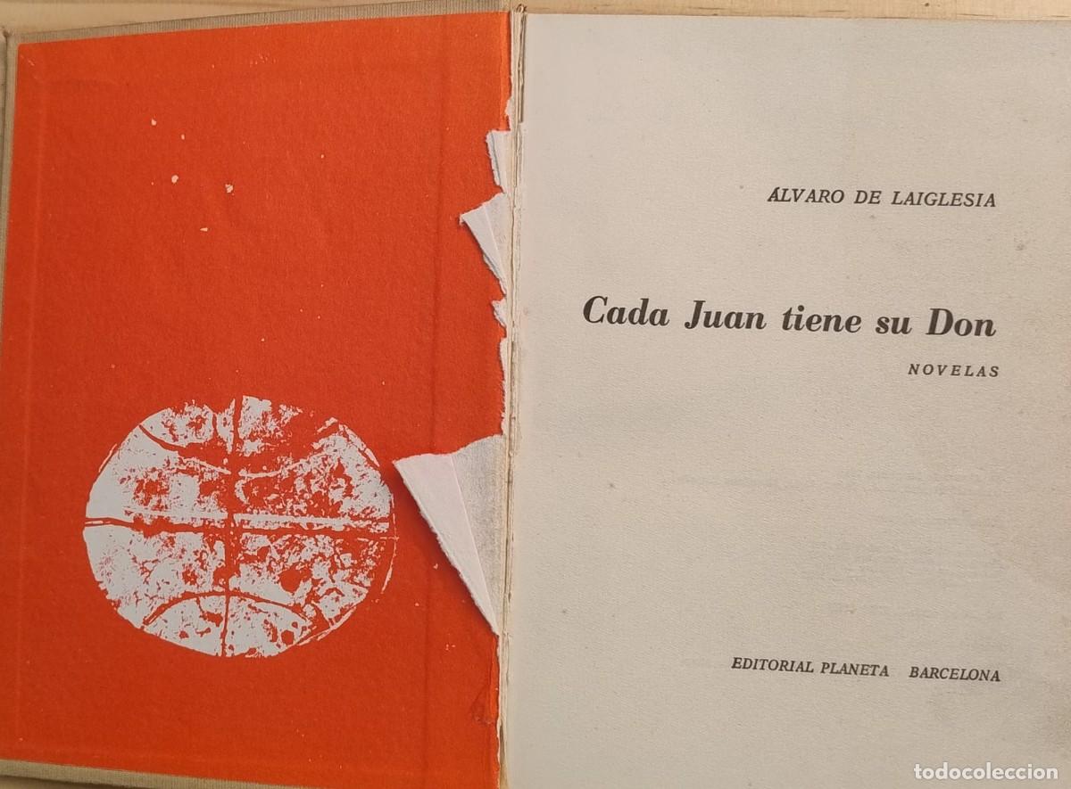 Libros de segunda mano: Cada Juan tiene su Don - Foto 2