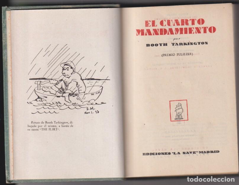 Libri di seconda mano: El Cuarto mandamiento por Booth tarkington. Editorial la nave