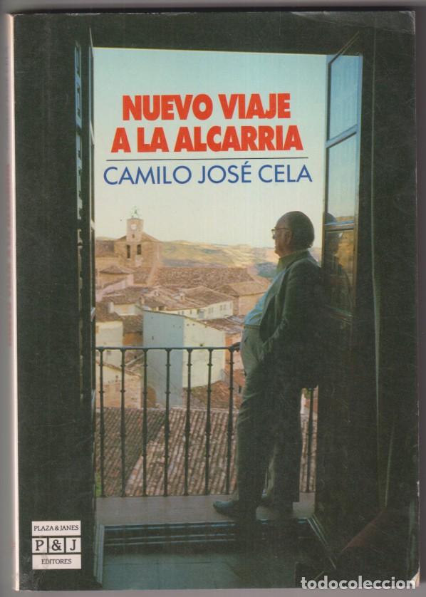 Libros de segunda mano: Camilo Jos&eacute; Cela. Nuevo viaje a la alcarria. Edici&oacute;n Especial plaza & Janes 1987