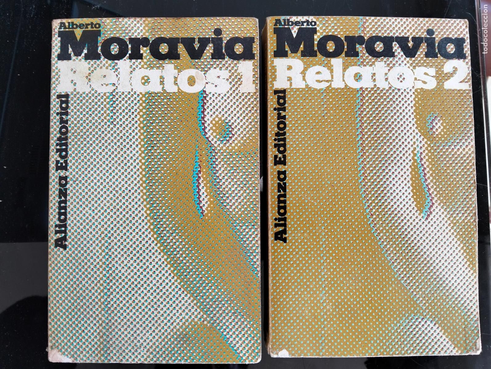 Libros de segunda mano: Literatura. Relatos 2 vol. Alberto Moravia, Alianza, 1971. VISITA MI CATALOGO L54